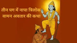 Vamana Avatar: The Power of Humility | Onam Story