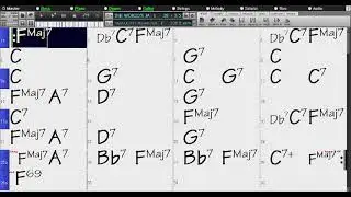 BACKING TRACK - THE WORLD'S JAZZ CRAZY (Henry Huff, James Blythe) F 108 BPM SWING