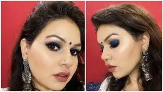 Синий дымчатый взгляд!! Тени для век Kay Beauty