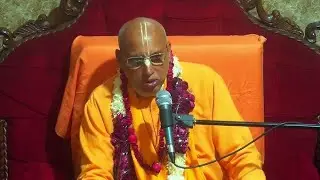 || S.B. 4.13.2 || BY HH Bhakti ASHRAY VAISHNAV SWAMI MAHARAJ