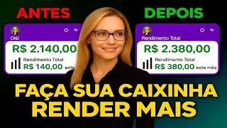 💜 VOU TE ENSINAR A FAZER A CAIXINHA DO NUBANK RENDER MAIS 💸 EM 19 MINUTOS
