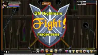 AQWPVP - GM Nightmare vs Magenesss