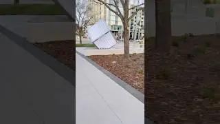 ILLUMICUBE by Kerry Simpson is a fun piece of art in Canberra