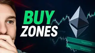 ETH DUMP: My EXACT Prices To Buy The Dip!!