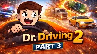 DR DRIVING 2| Complete mission part 3 |