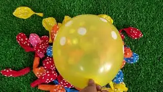 Satisfying Asmr Unboxing Colourful Balloon #asmr #unitedstates#canada #funny #rainbowballoon