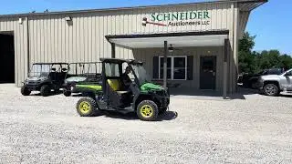 2021 John Deere XUV835M Gator UTV