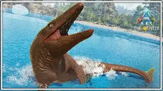 The Tylosaurus Might Be The Greatest Water Tame In Ark... | ARK The Center [Episode 43]