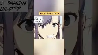 Solo leveling S3 part 3 manga noble story  all ep part wise . #sololeveling #anime #viral #subscribe