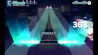 Ten thousand stars| Expert 23 | full combo (My first pjsk video)