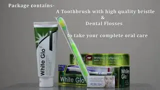 White Glo Herbal Whitening Toothpaste