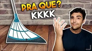🚨O Produto Mais In&uacute;til Que Comprei Em 2024!! Mop 2 em 1 (Rodassoura)