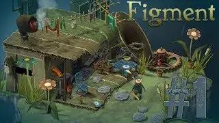 Figment Part 1 walkthrough playthrough 1080p 60fps