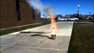 Mr. Graff Really Likes Thermite