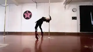 Virtual PoleCon 2021, LowFlow Showcase, Sarah Polerina