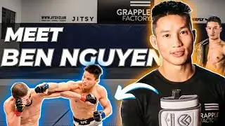 Meet Ben Nguyen - Head Coach of striking at Grapple Factory