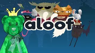 САМАЯ УМСТВЕННАЯ ИГРА, ХОЧЕШЬ ПРОВЕРЬ 🍀 МЕДВЕДЬ GREEN FREDDY 🐻 Aloof Nintendo Switch