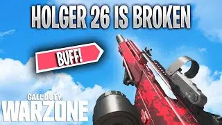 *BUFF* the NEW HOLGER 26 BUFF is BROKEN! BEST HOLGER 26 CLASS SETUP in WARZONE (COD Warzone)