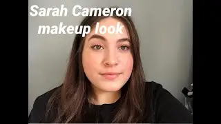 Sarah Cameron Makeup Tutorial *outer banks*