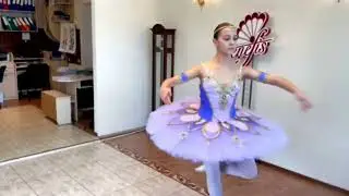 Ballet costume by individual design!