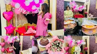 Grand birthday surprise kisko diya | kon banega bride to be | husband nay kya gift bheja |
