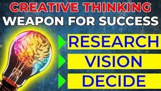 Creative Thinking: The Secret Weapon for Success!