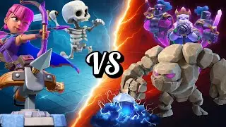 3.0 X-Bow Cycle VS Golem Lightning Evo Ghost - Matchup Analysis