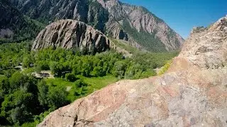 Reservoir Ridge Rock Climbing in Big Cottonwood Canyon