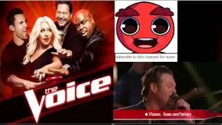 Danielle Bradbery & Blake Shelton singing falling in love