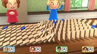 Wii Party U Longplay: Highway Rollers & Mii Fashion Plaza Showcase By Alexgaming!