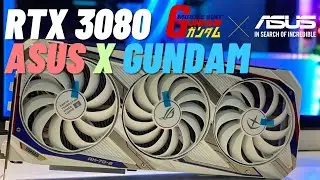 Asus Gundam RTX 3080 #asusgundamrtx #asusgundamrtx3080 #asusxgundam