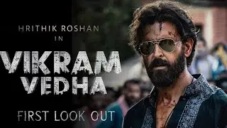 Vedha First Look Out Now | Hrithik Roshan | Vikram Vedha | Saif Ali Khan | Latest Updates ||
