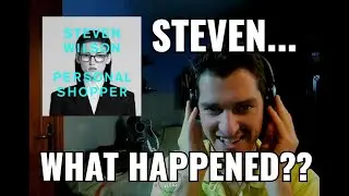Steven Wilson - Personal Shopper | (REACTION)