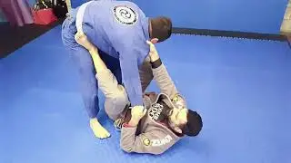 Jello Guard (Shallow De La Riva) + Heel Hook!