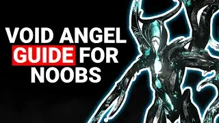 The CHEAPEST Loadout to Kill Void Angels Fast | Warframe