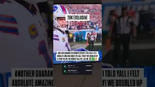 ⁠@BILLS CASHED ME OUT $10,000 PRIMETIME!! #NFL  #stake #fanduel #prizepicks #tnf
