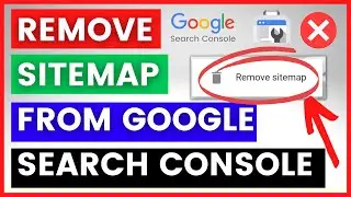 How To Remove A Sitemap From Google Search Console? [in 2025]