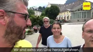 Axi auf Achse - in Bad Aussee