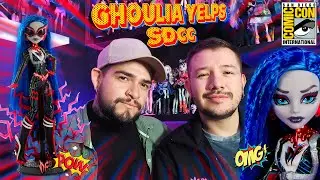 NUEVA GHOULIA YELPS SDCC 2024 - DEADFAST ¿LA ARRUINARON? NUESTRA OPINIÓN