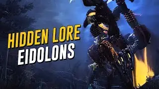 Hidden Lore: Origins of The Eidolons! (Warframe)