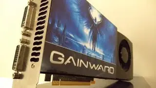 #Serwis Czyszczenie Gainward GTX 280