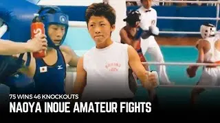 AMATEUR KNOCKOUTS | Naoya Inoue Amateur Fights