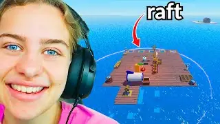 LAST TO LEAVE THE RAFT Wins 1,000 ROBUX! (The 2026 