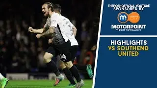 HIGHLIGHTS | Southend United vs The Posh