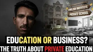 Education or Business? The Dark Truth of Private Schools & English Institutes