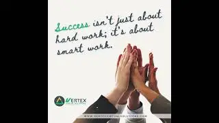 Success isn&rsquo;t just about hard work; it&rsquo;s about smart work.