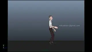 3D animation  acting shot