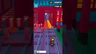 Subway Surfers Tokyo 2023 (On Poki) - Jake Dark Outfit and Skull Fire