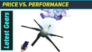 Лучший 3D-голографический проектор: будущее наружной рекламы и мероприятий!