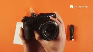 Обзор цифрового фотоаппарата Canon PowerShot G3 X | Ситилинк